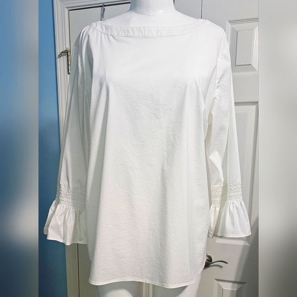 J Jill White Shirt Collection